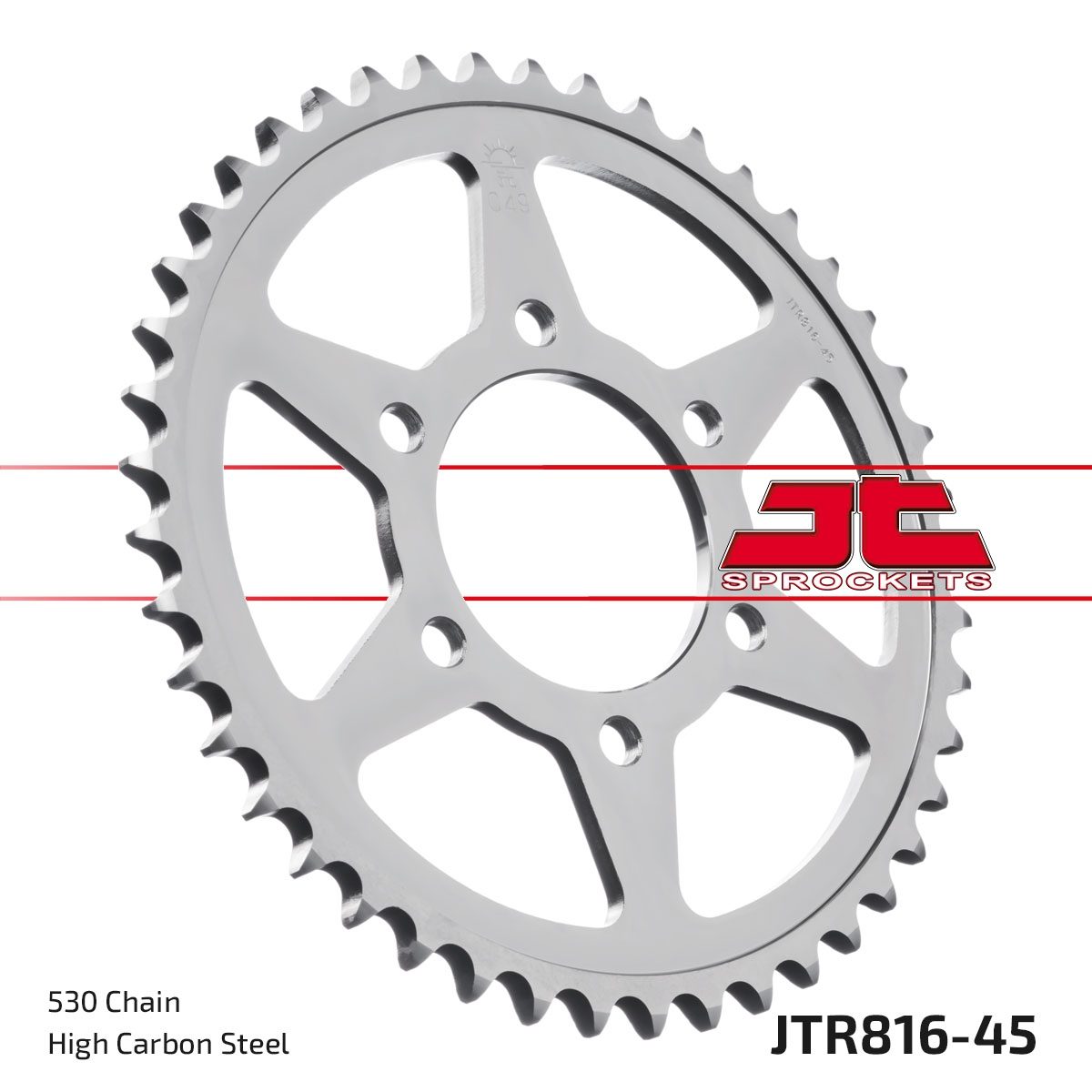 REAR STEEL 45T, 530