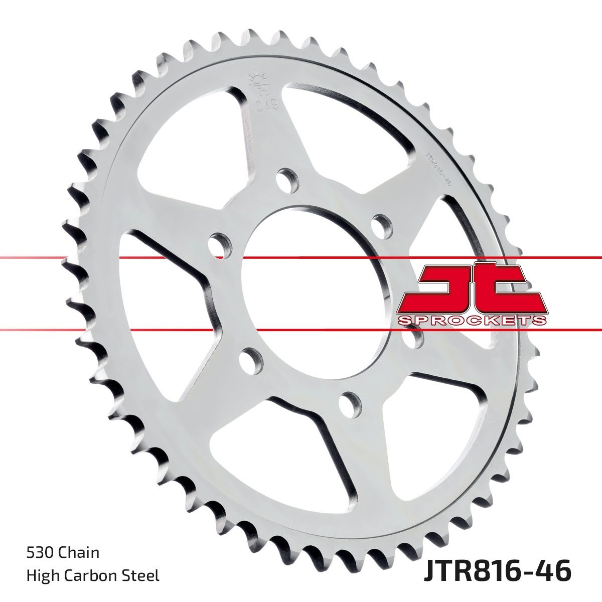 REAR STEEL 46T, 530