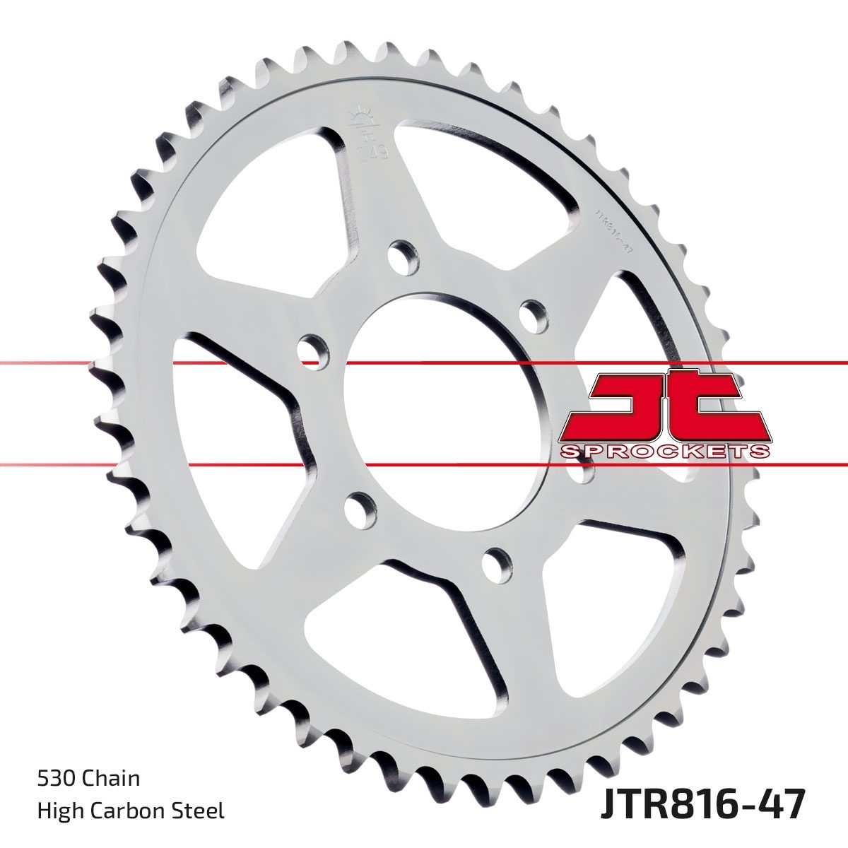 REAR STEEL 47T, 530 foto 2
