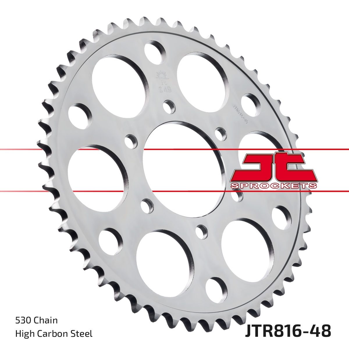 REAR STEEL 48T, 530