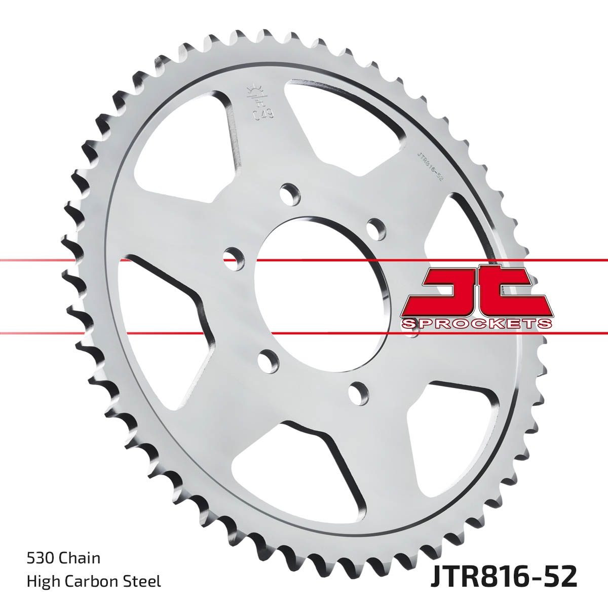 REAR STEEL 52T, 530