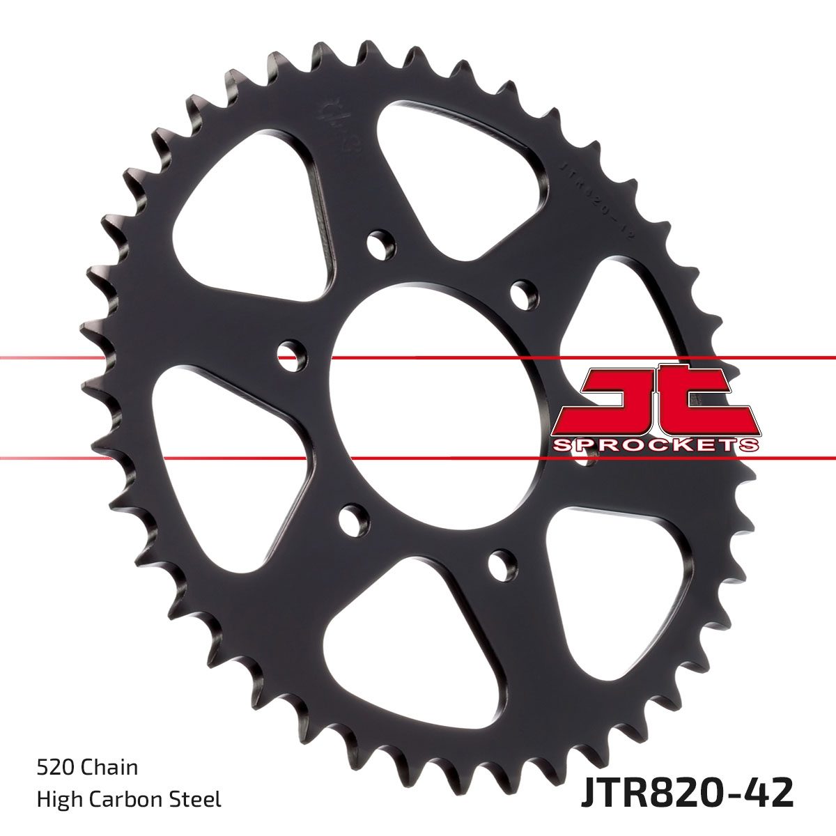 REAR STEEL 42T, 520