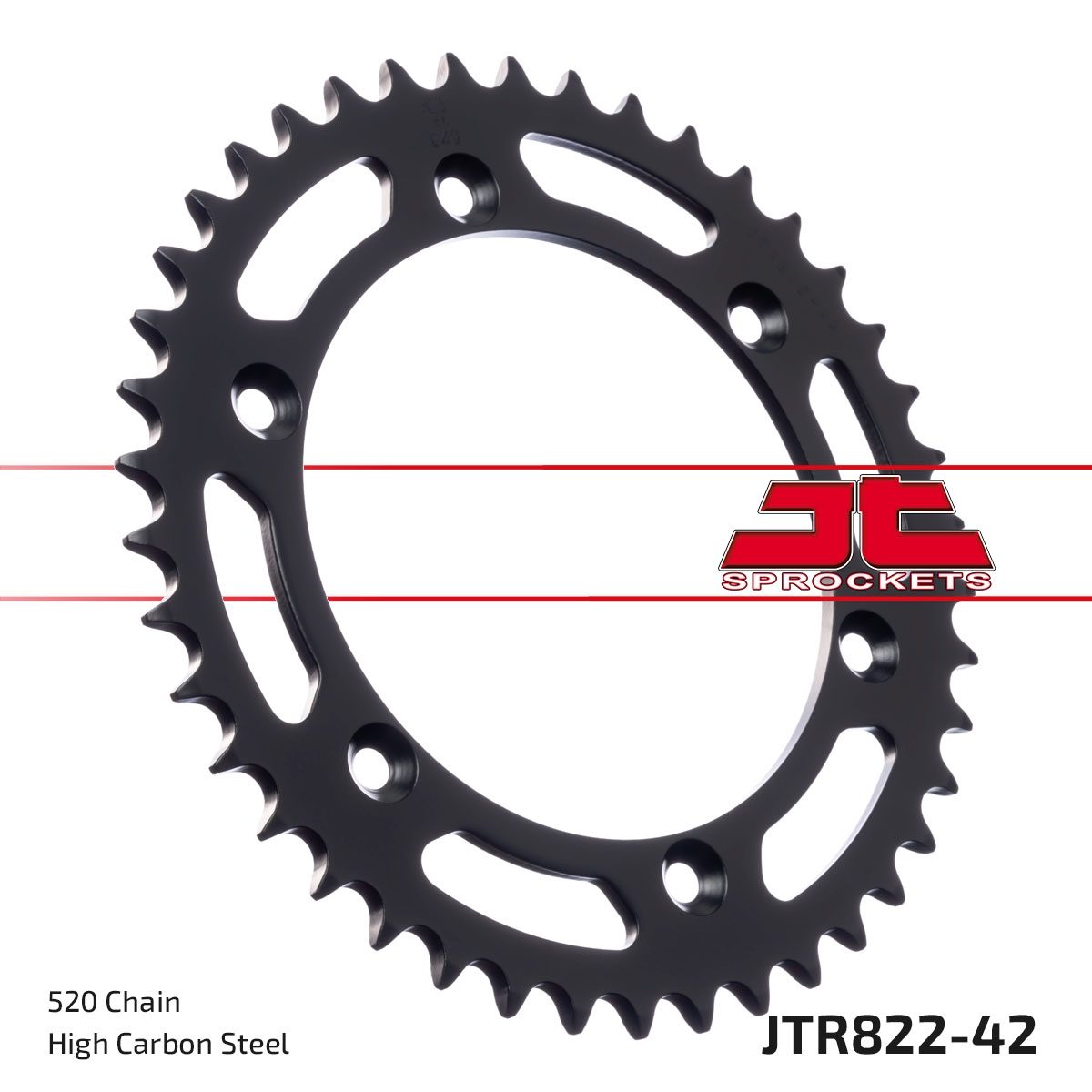 REAR STEEL 42T, 520