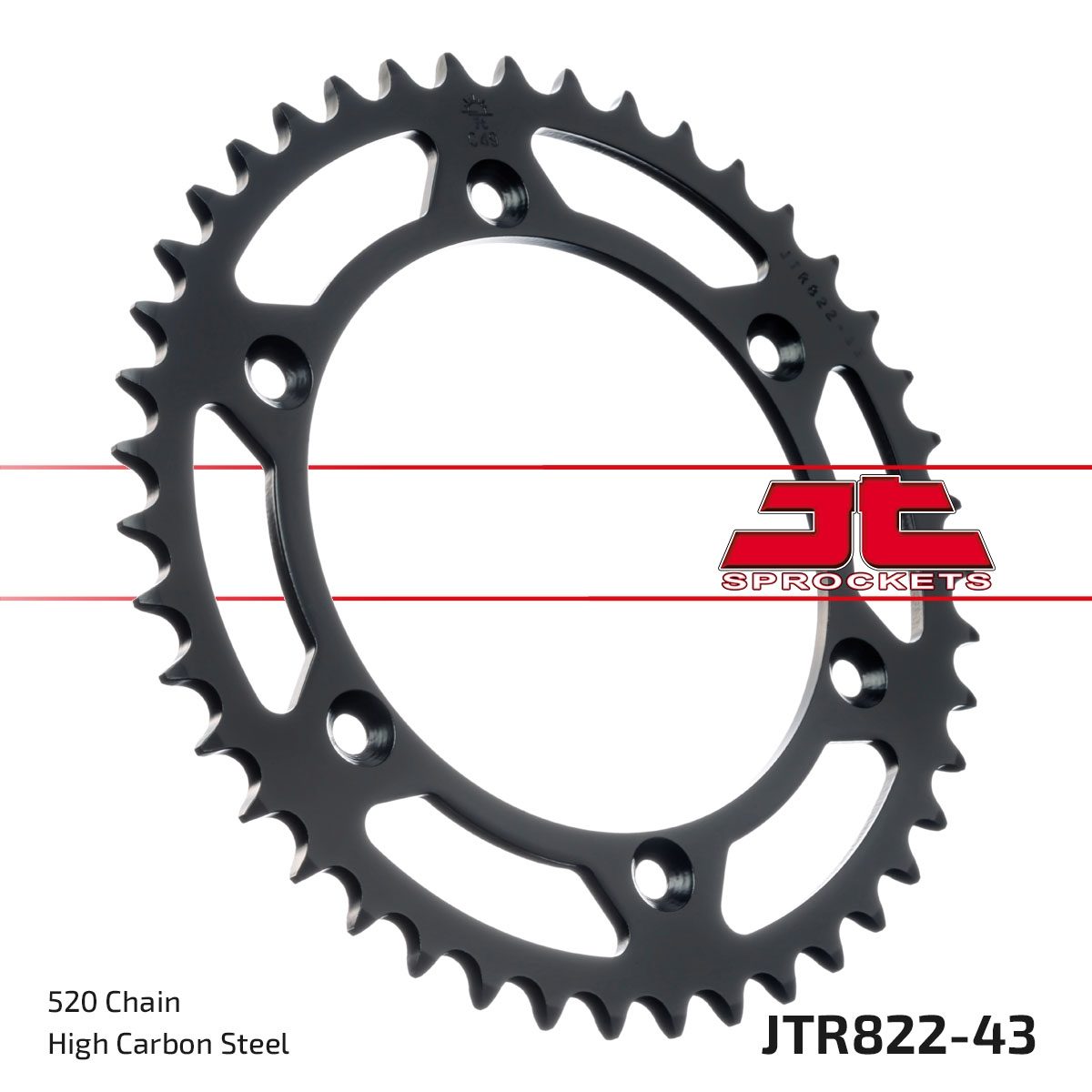 REAR STEEL 43T, 520