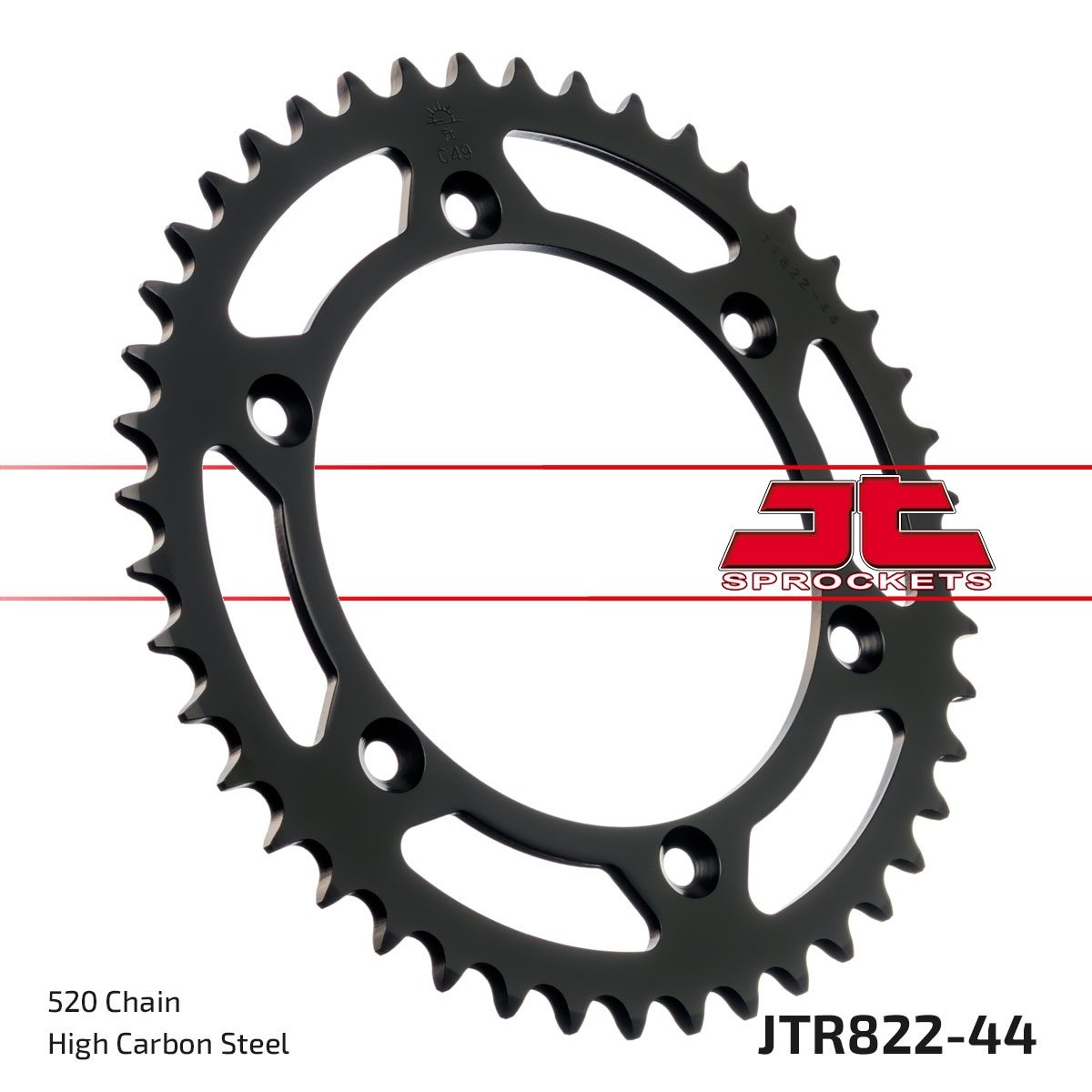 REAR STEEL 44T, 520