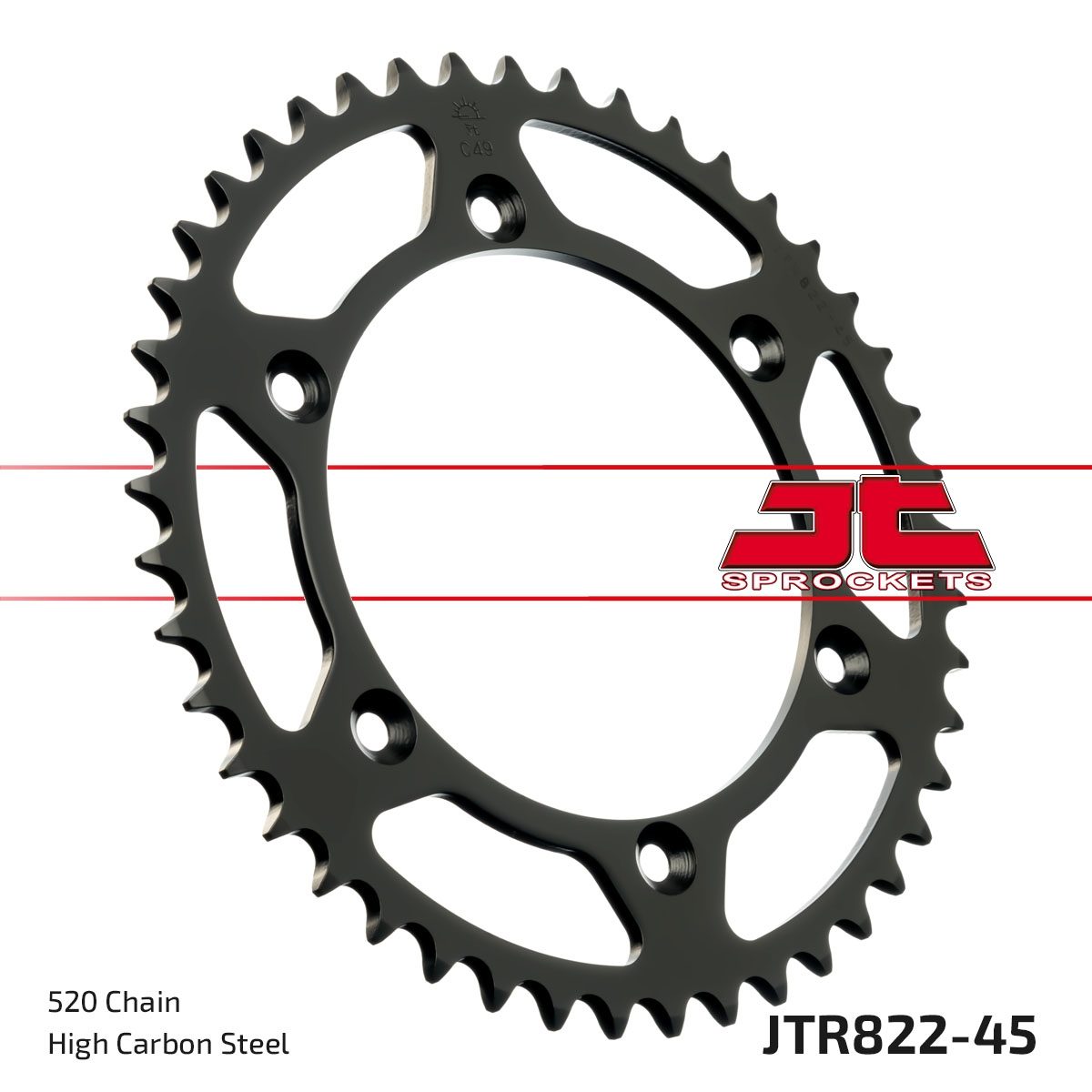REAR STEEL 45T, 520