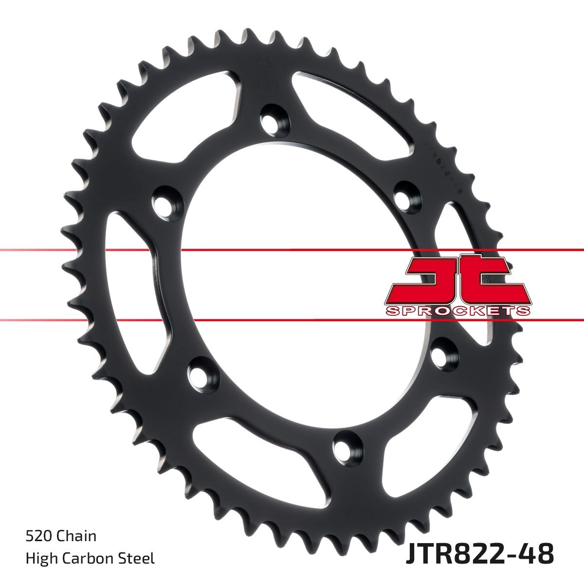 REAR STEEL 48T, 520