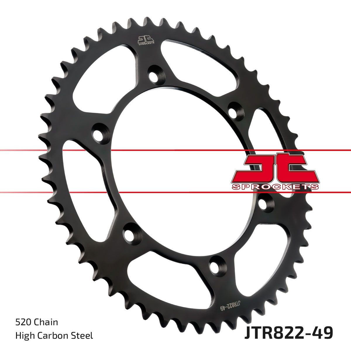 REAR STEEL 49T, 520