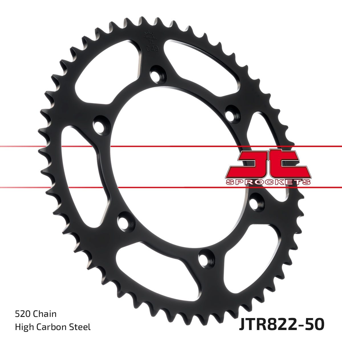 REAR STEEL 50T, 520