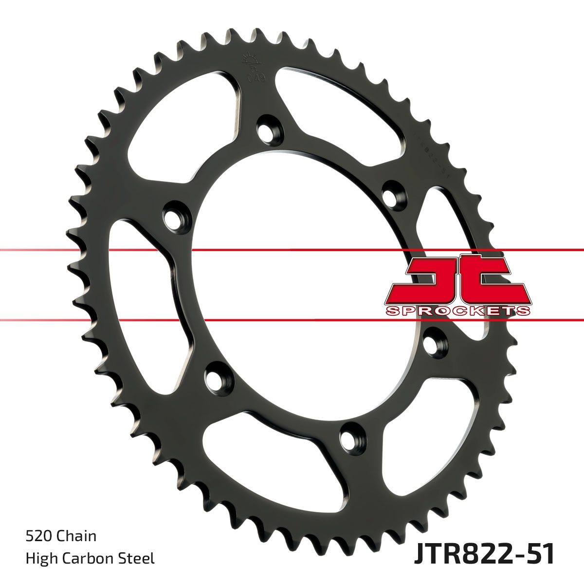 REAR STEEL 51T, 520