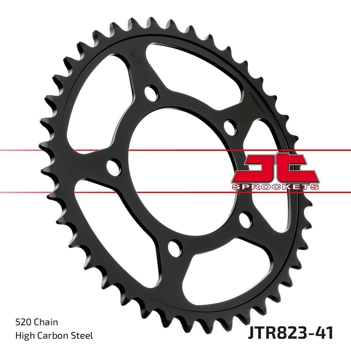 REAR STEEL 41T, 520