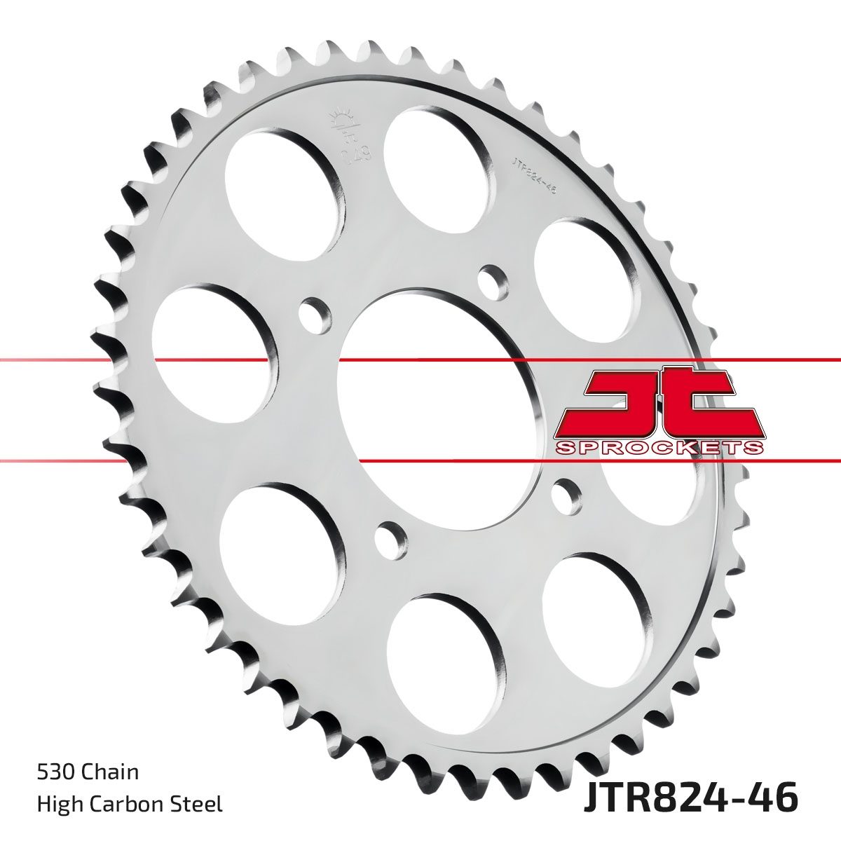 REAR STEEL 46T, 530