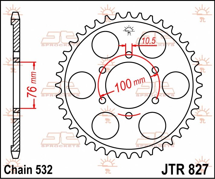 REAR STEEL 42T, 532 foto 2