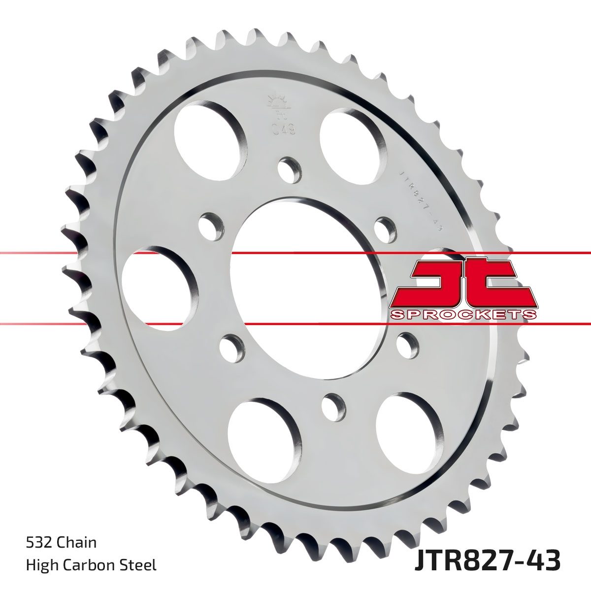 REAR STEEL 43T, 532