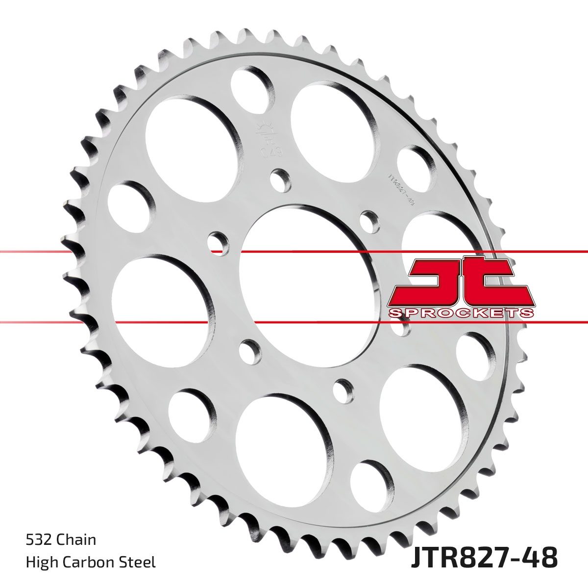REAR STEEL 48T, 532
