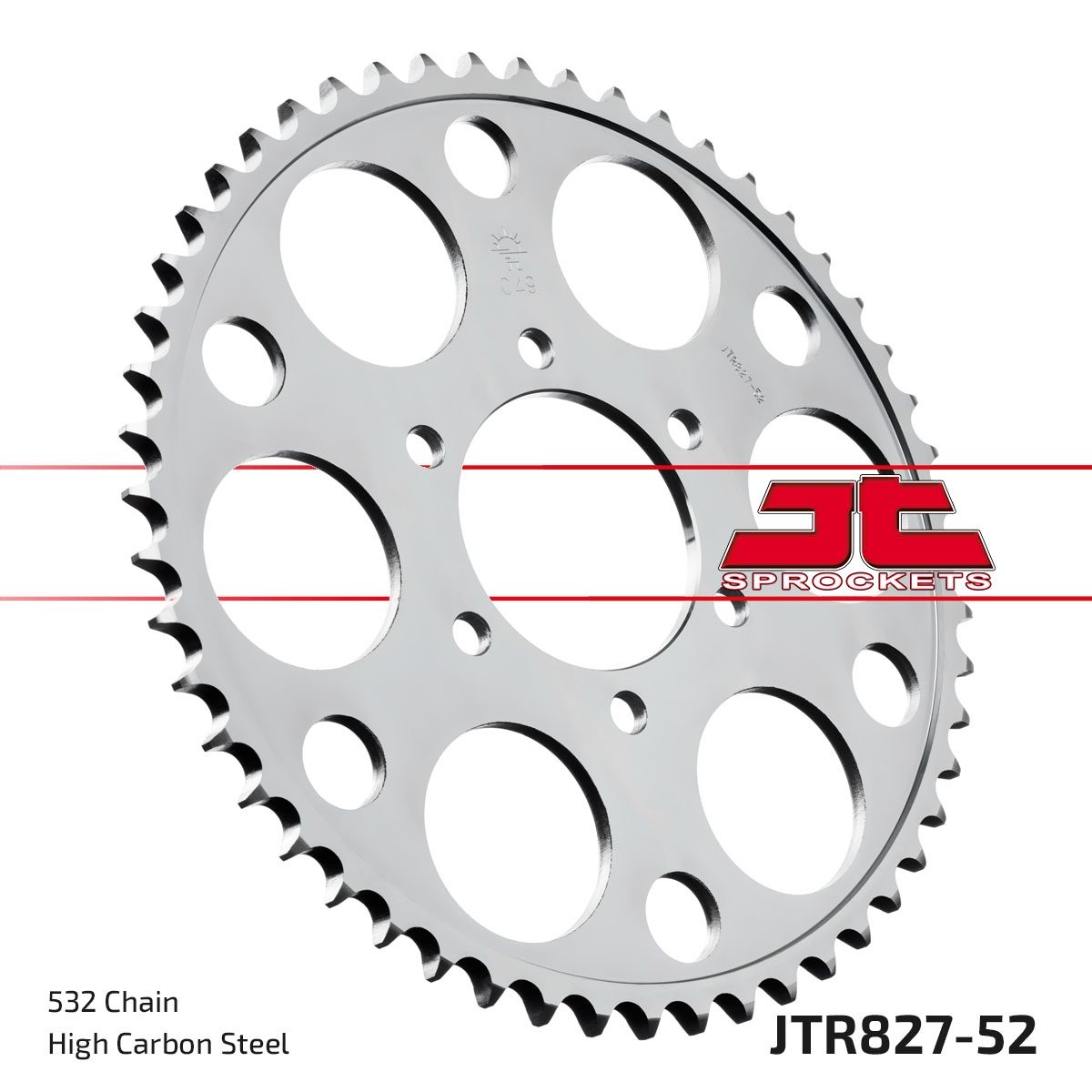 REAR STEEL 52T, 532