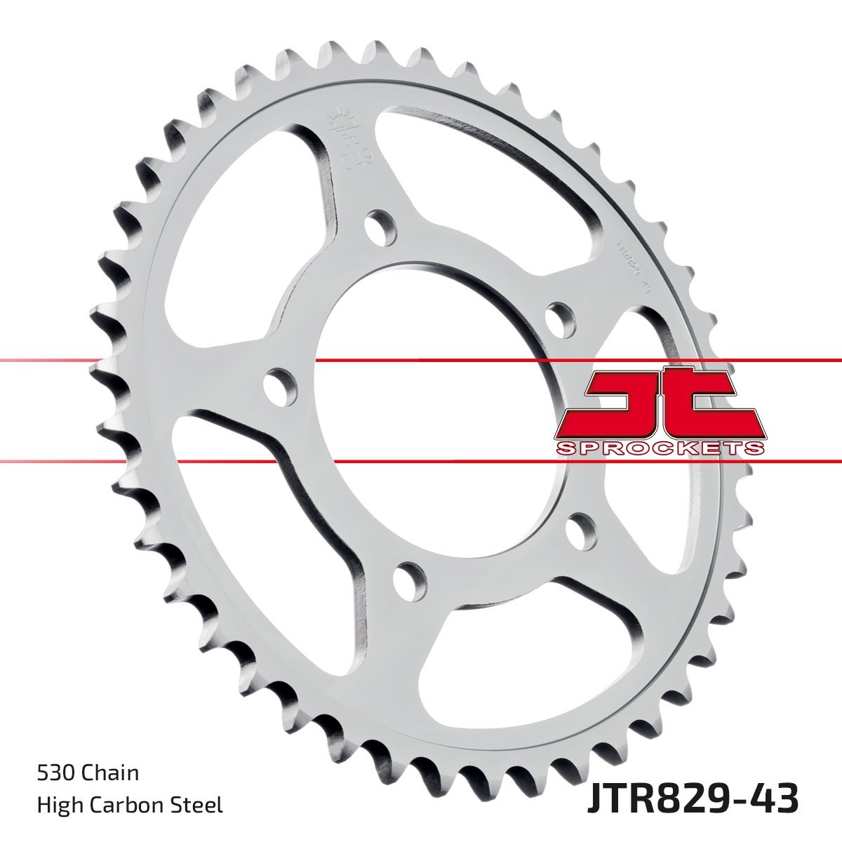 REAR STEEL 43T, 530