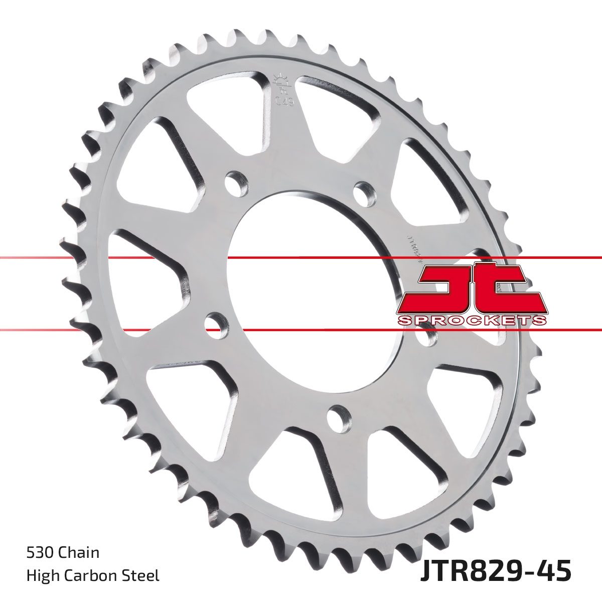 REAR STEEL 45T, 530