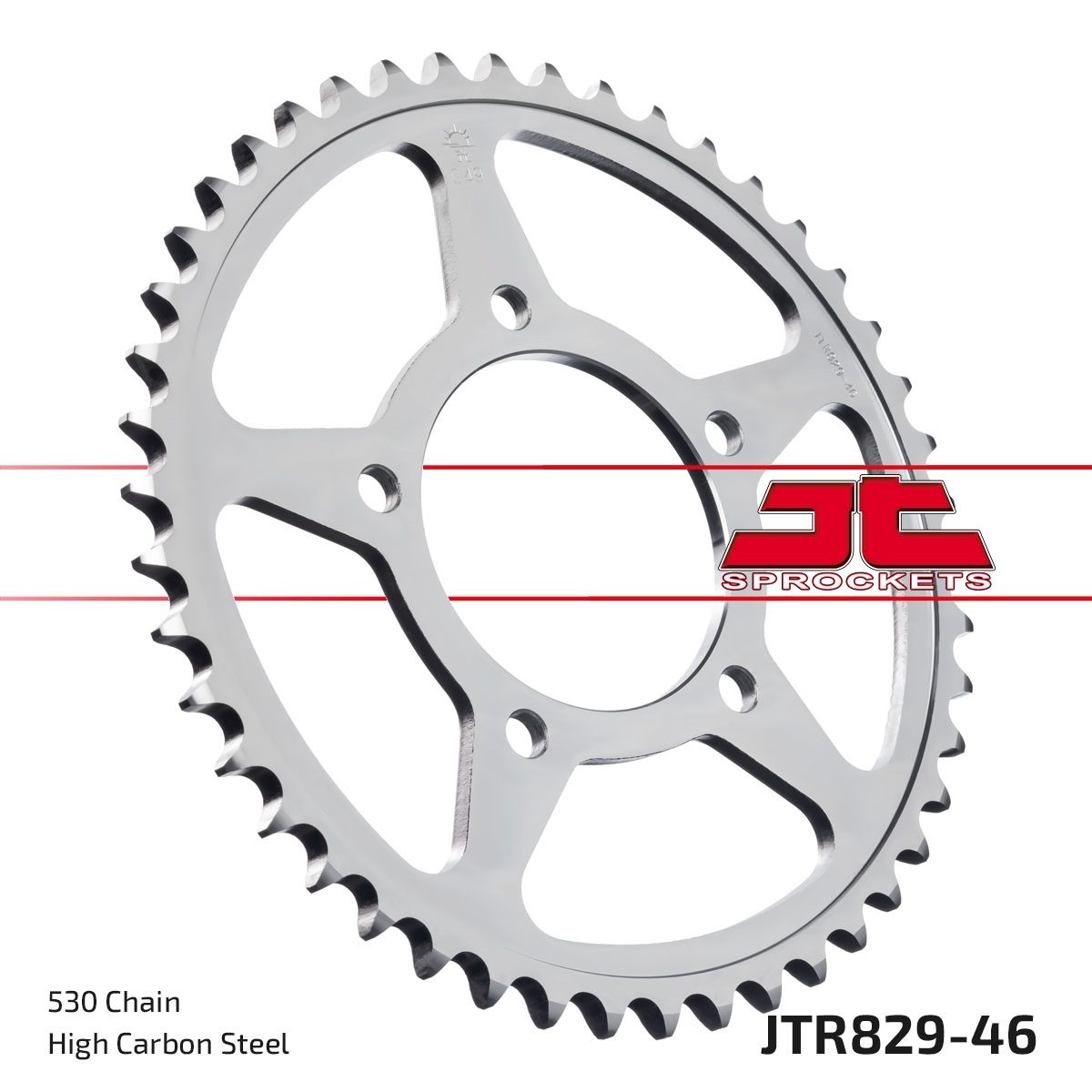 REAR STEEL 46T, 530