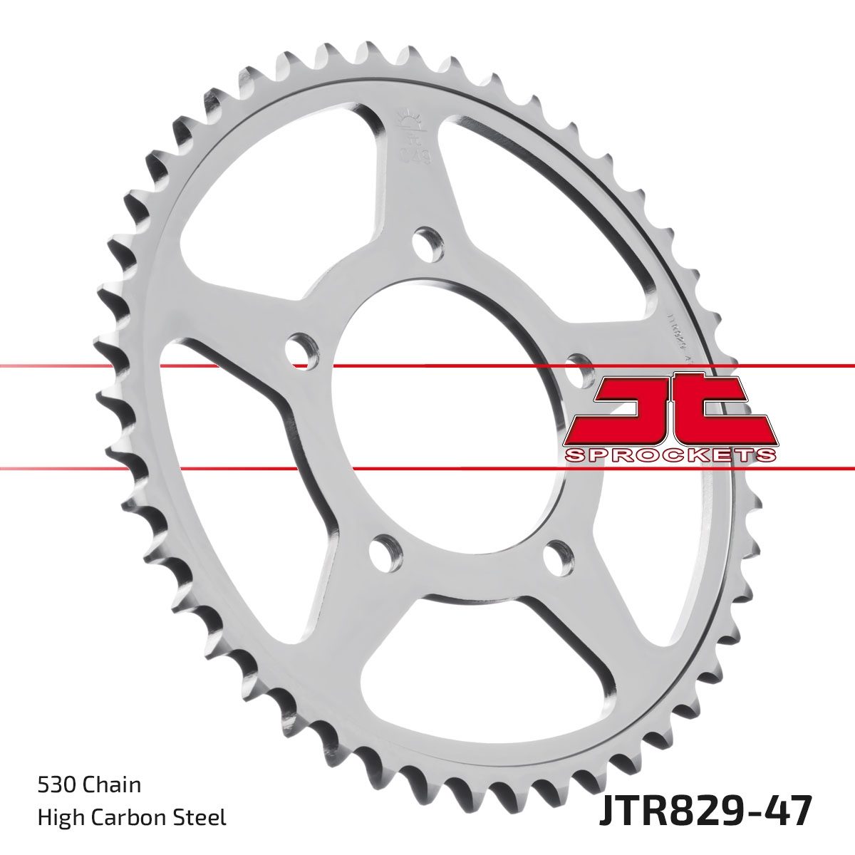 REAR STEEL 47T, 530