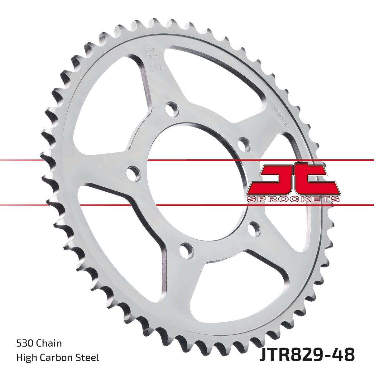 REAR STEEL 48T, 530