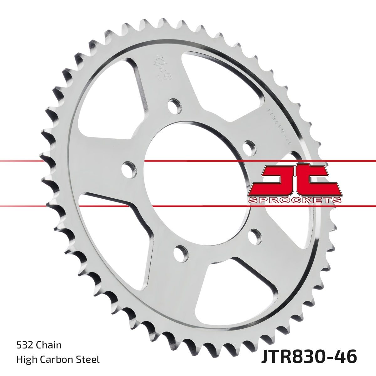 REAR STEEL 46T, 532