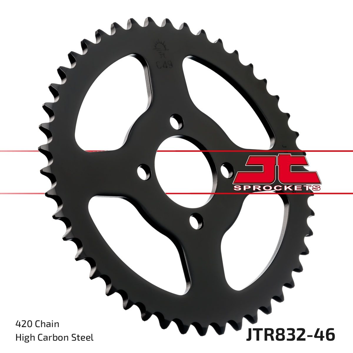 REAR STEEL 46T, 420