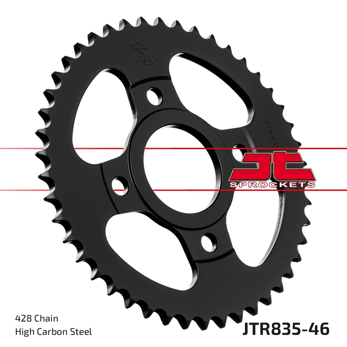 REAR STEEL 46T, 428