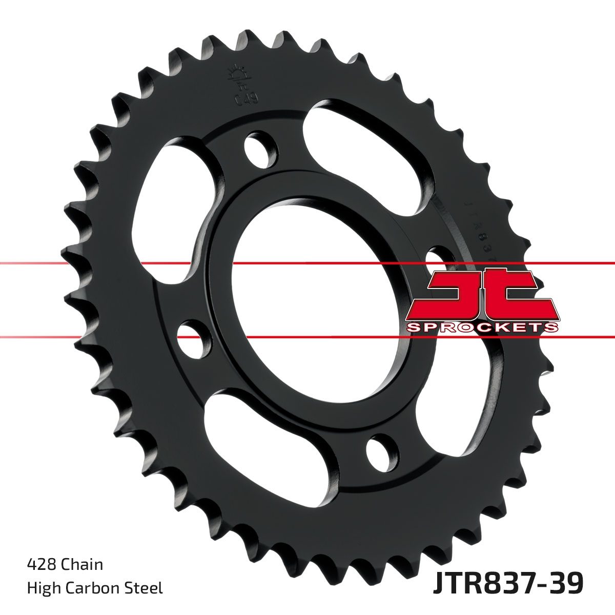 REAR STEEL 39T, 428