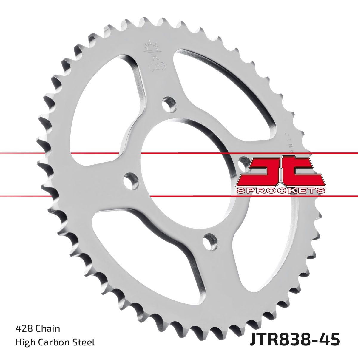 REAR STEEL 45T, 428