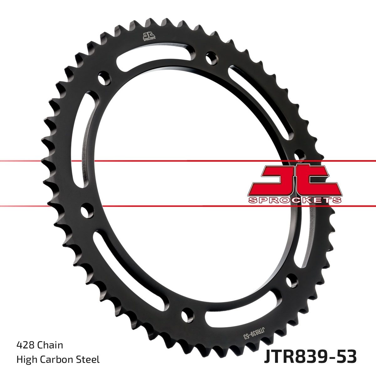 REAR STEEL 53T, 428