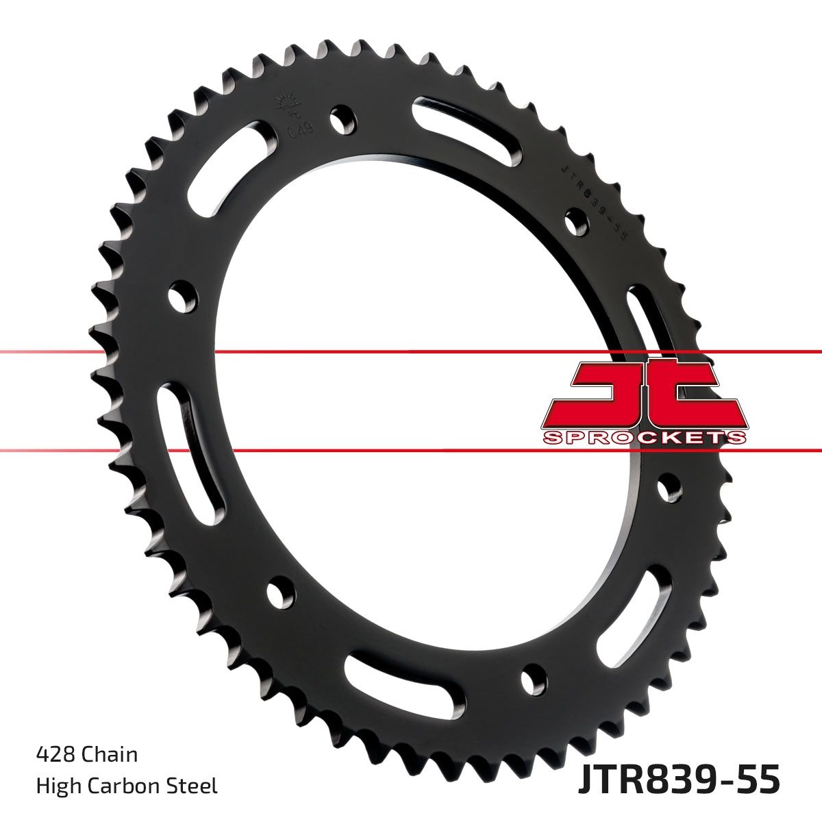 REAR STEEL 55T, 428