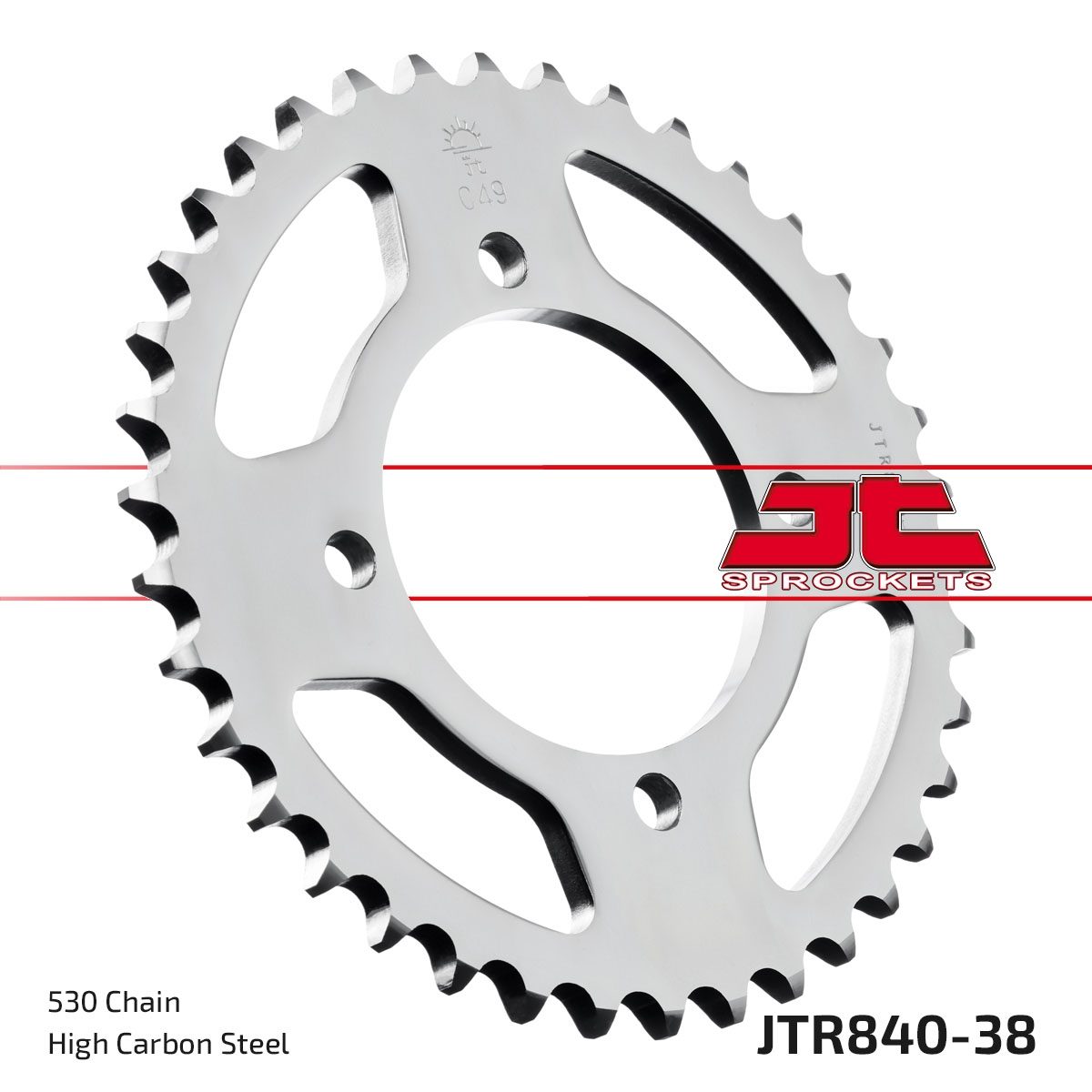 REAR STEEL 38T, 530