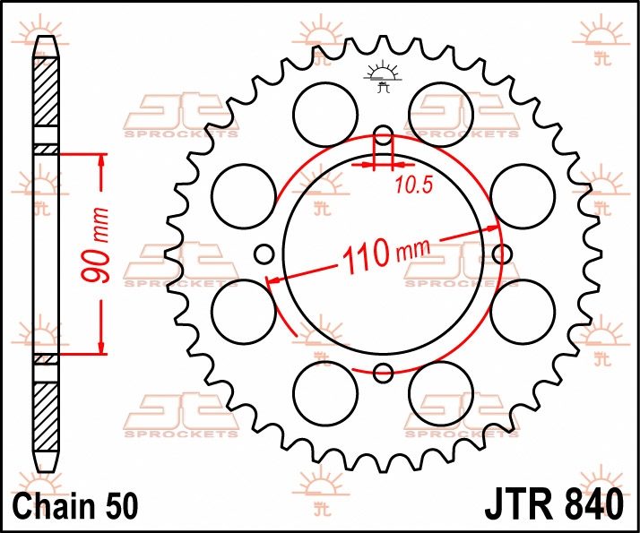 REAR STEEL 38T, 530 foto 2