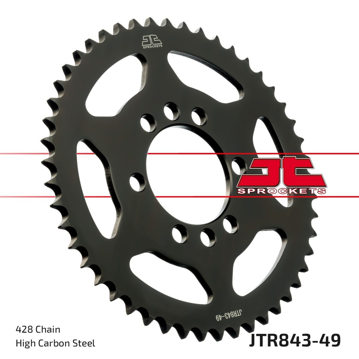 REAR STEEL 49T, 428