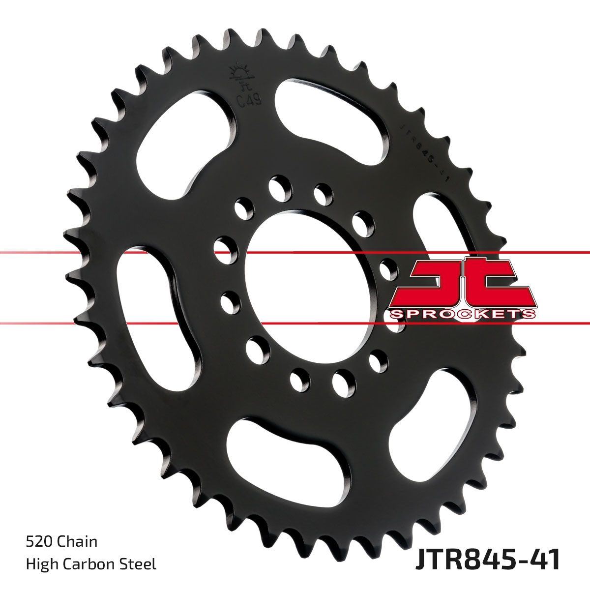 REAR STEEL 41T, 520