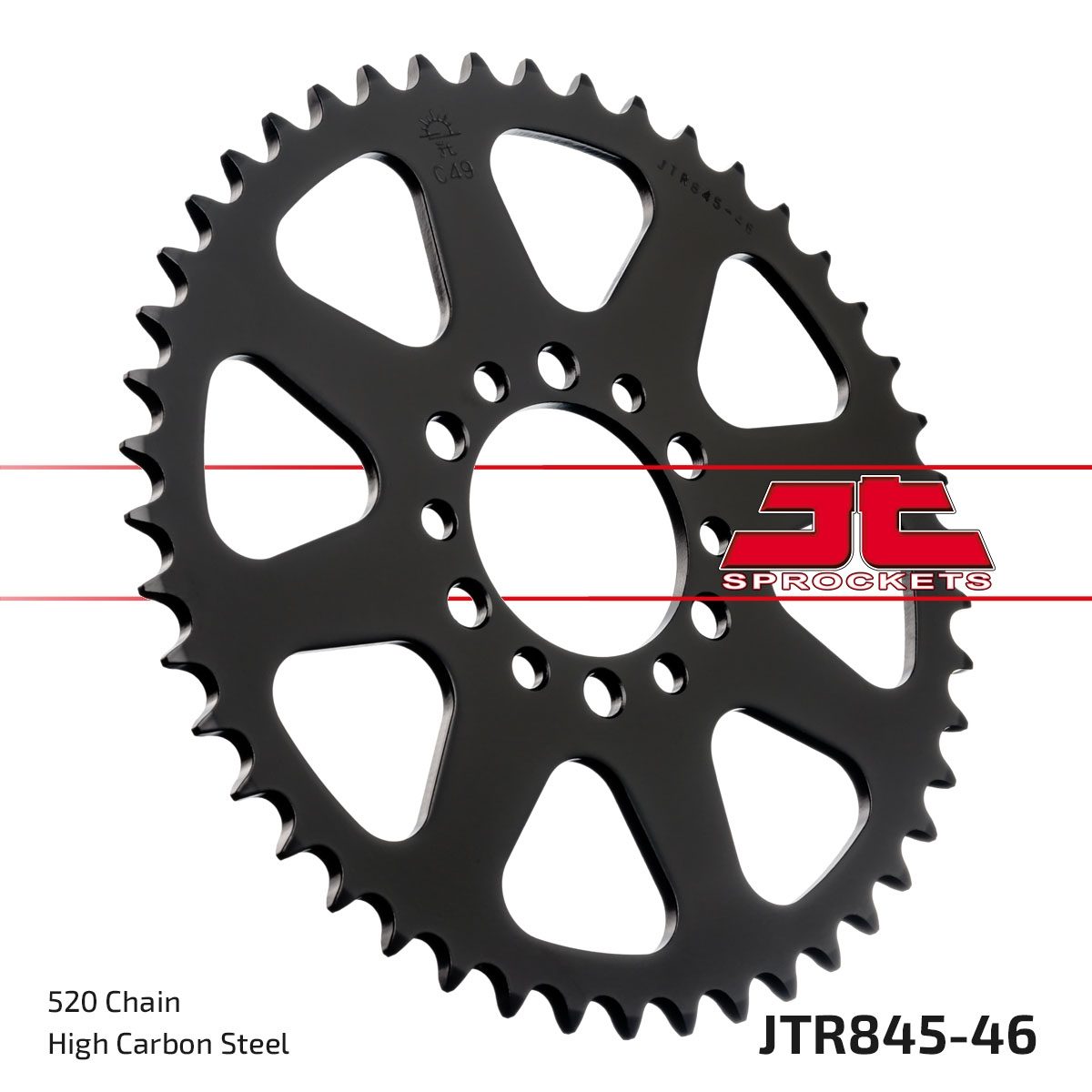 REAR STEEL 46T, 520