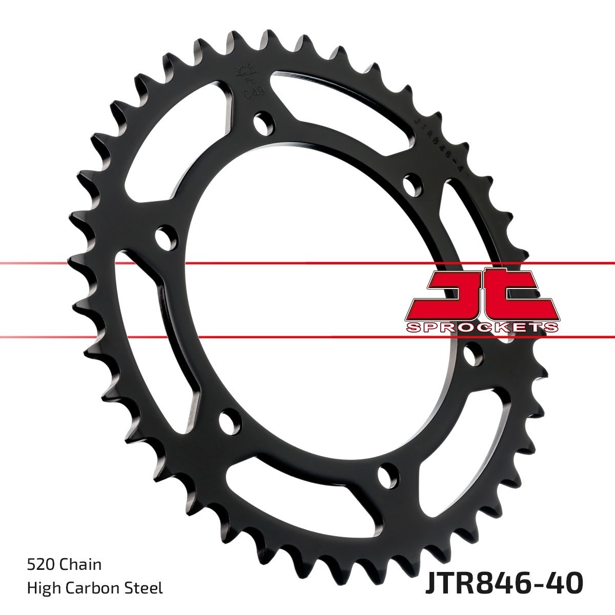 REAR STEEL 40T, 520