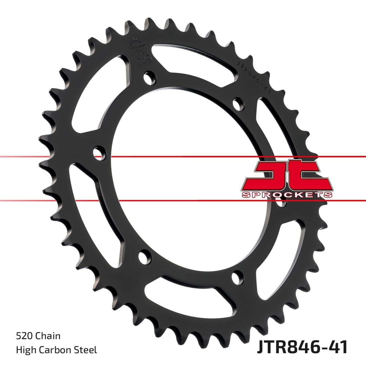 REAR STEEL 41T, 520