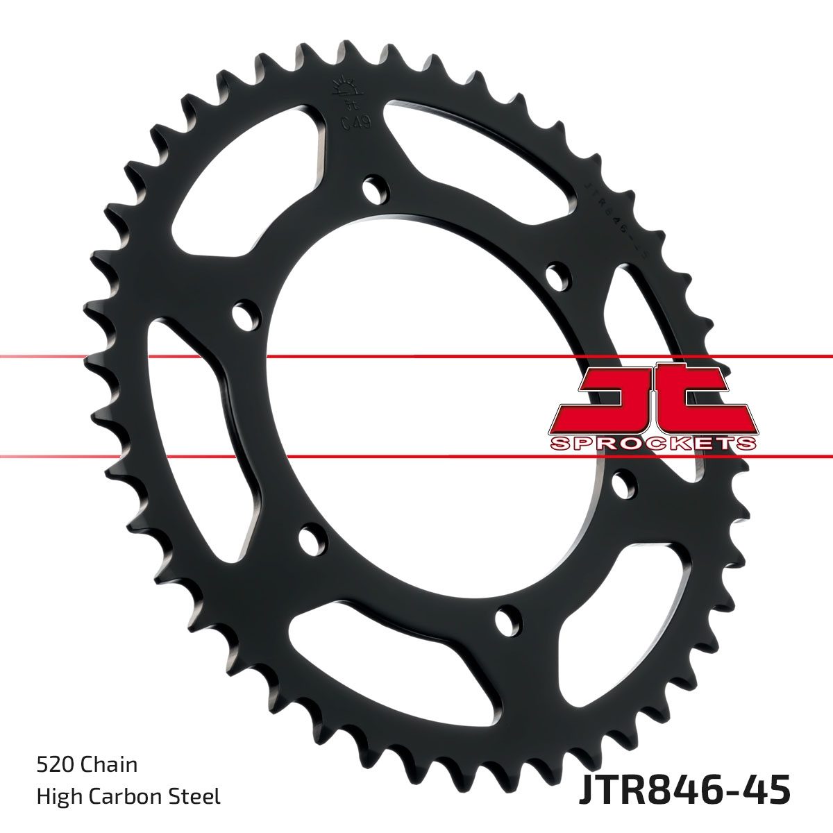 REAR STEEL 45T, 520
