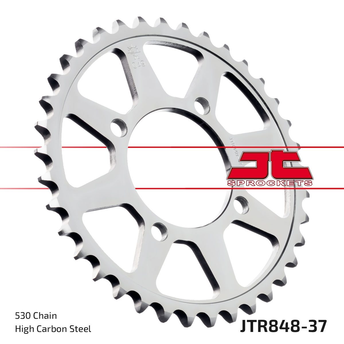 REAR STEEL 37T, 530