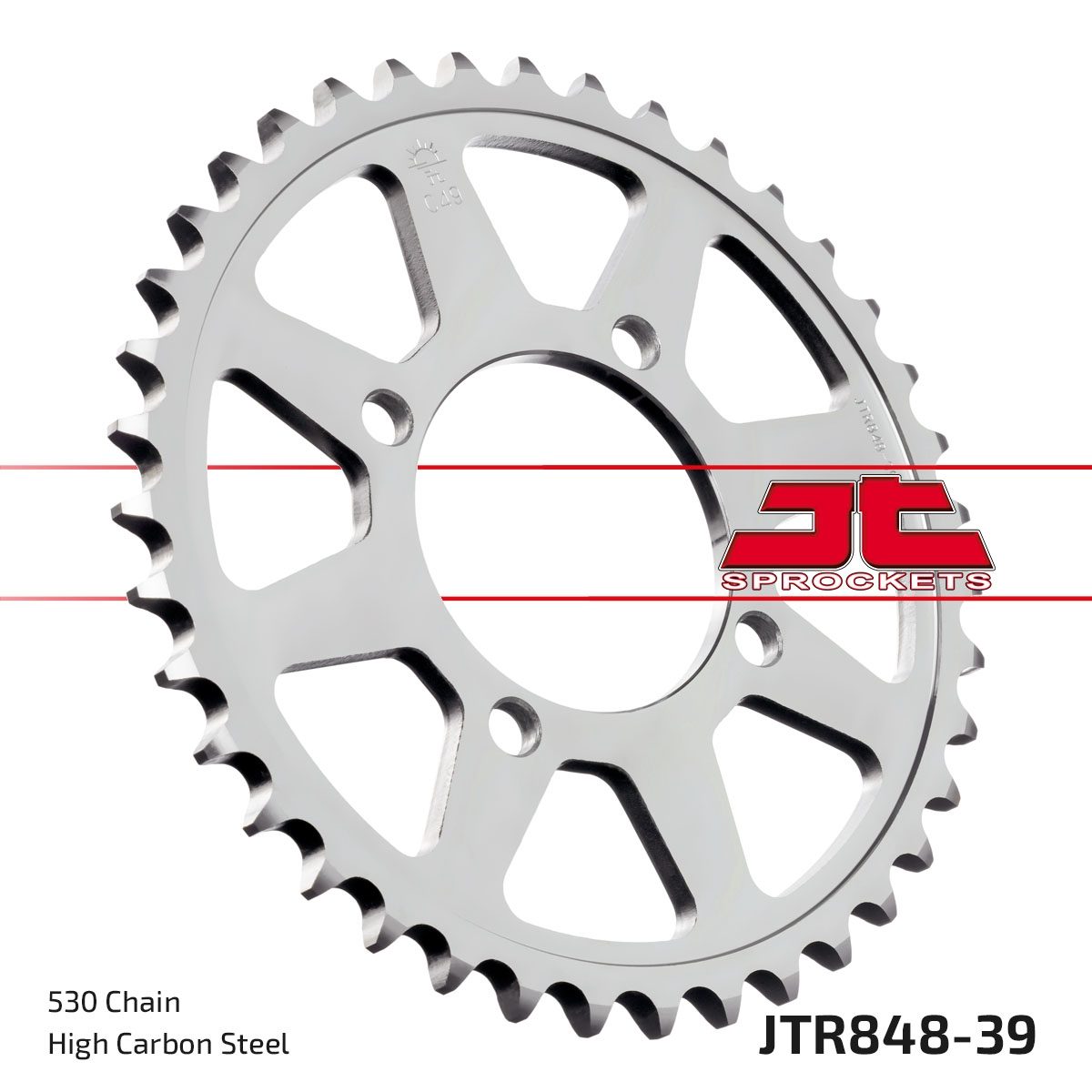 REAR STEEL 39T, 530