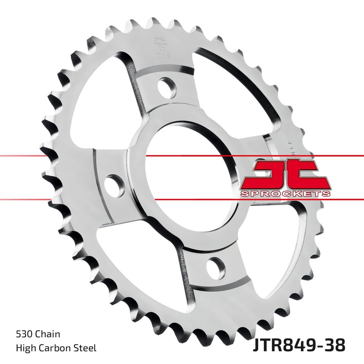 REAR STEEL 38T, 530