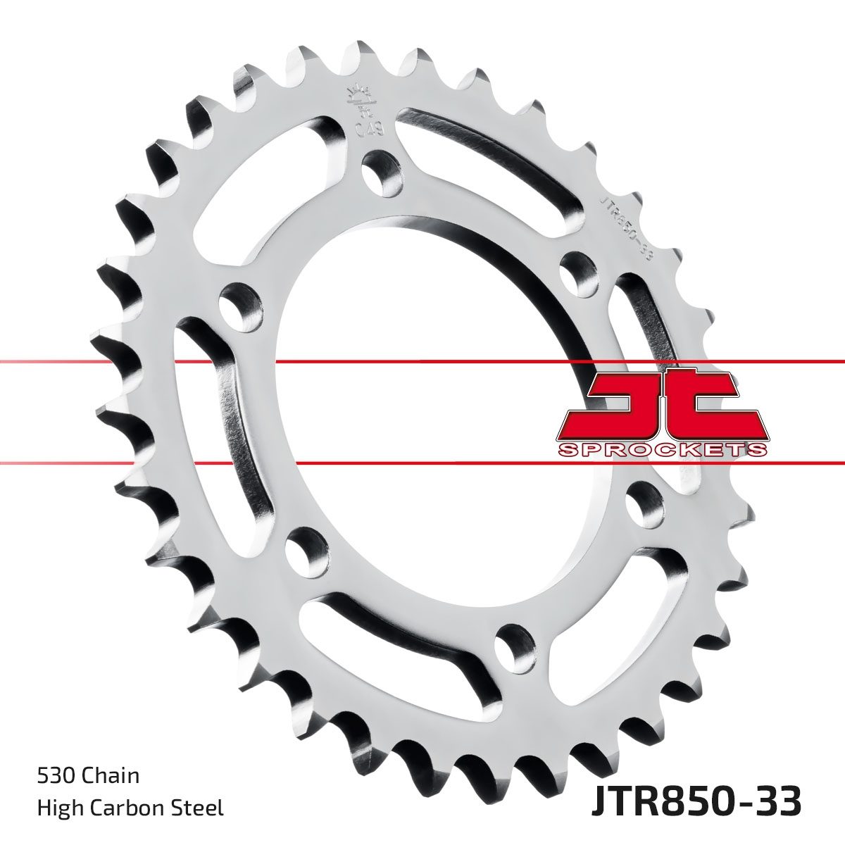 REAR STEEL 33T, 530