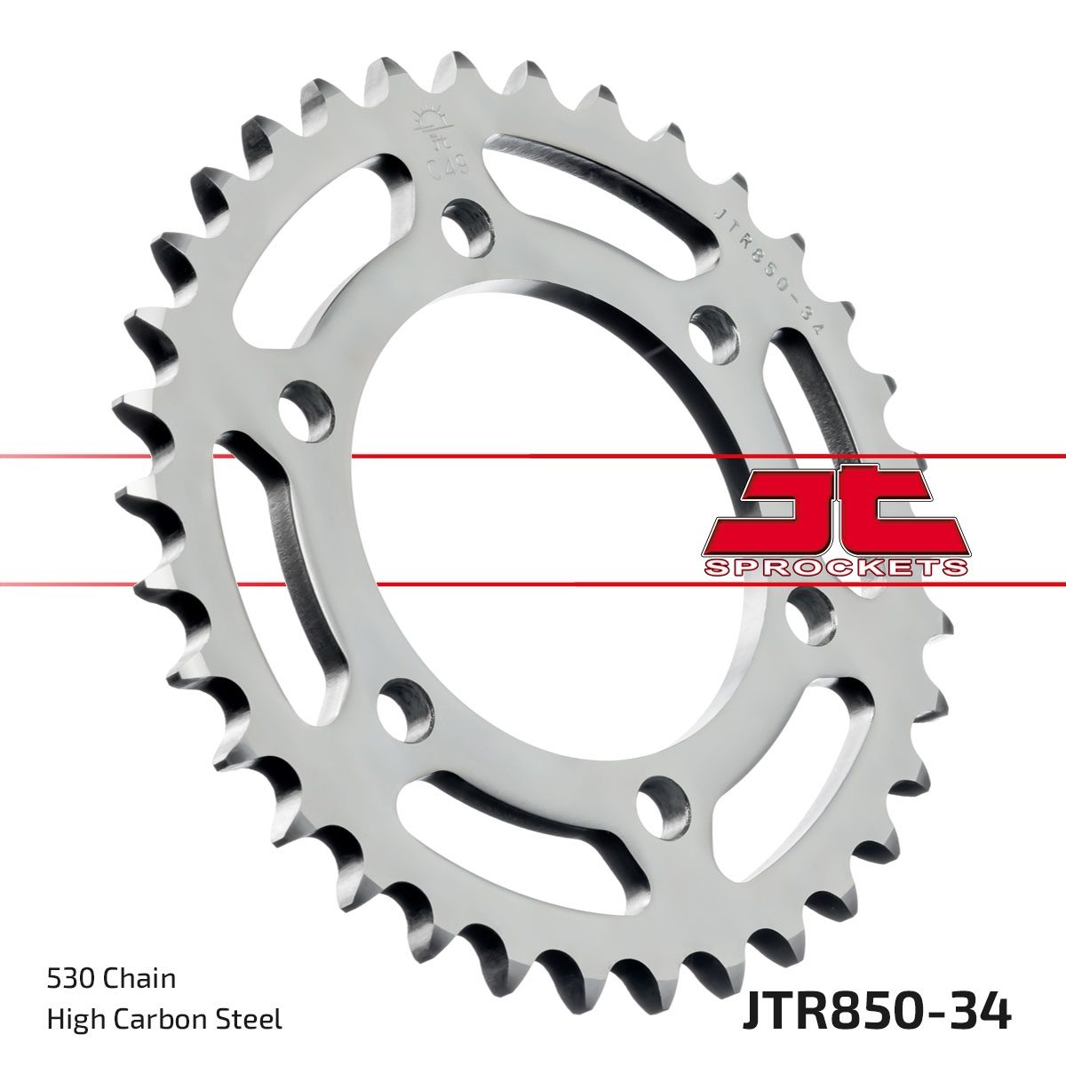 REAR STEEL 34T, 530