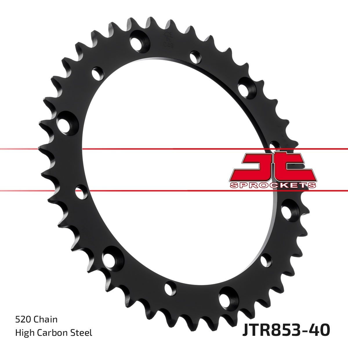 REAR STEEL 40T, 520