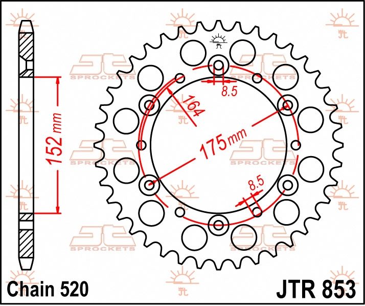 REAR STEEL 40T, 520 foto 2