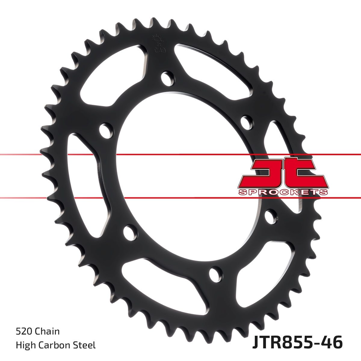 REAR STEEL 46T, 520