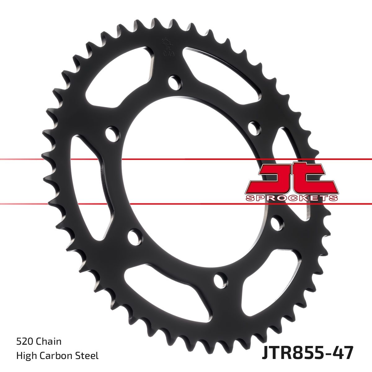 REAR STEEL 47T, 520