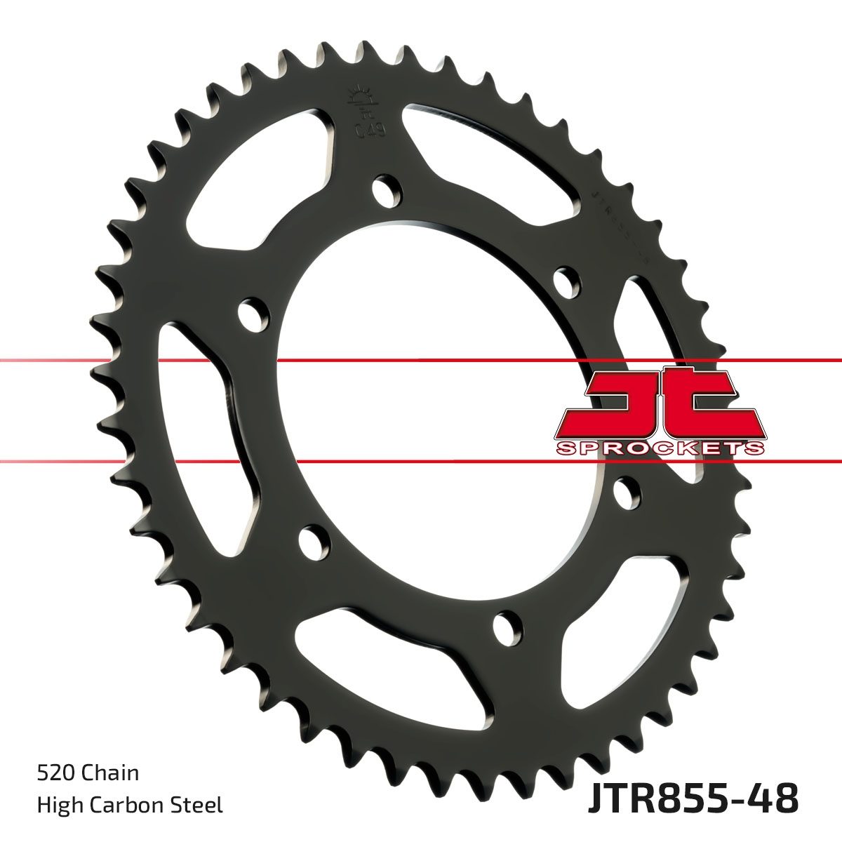 REAR STEEL 48T, 520
